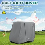 golf cart cover with doors
